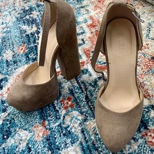 Very High Platform Heels
